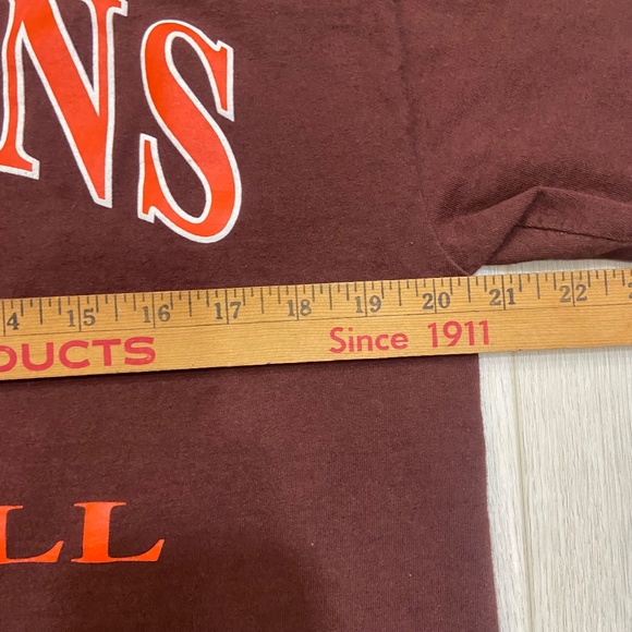 Cleveland Browns Shirt Men's Large NFL Football Champion Cotton Tee - Picture 7 of 10